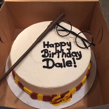 Dolce Pastello - Harry Potter themed cake - Desserts Near Me - Tucson, Arizona