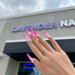 user provided Lavender Nail Bar  photo