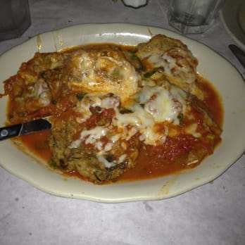 La Scarola - Eggplant Parmesan. Delicious - Italian Near Me - Chicago, Illinois