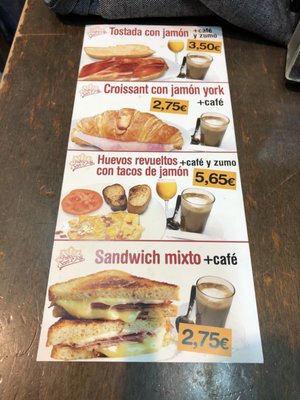 Menu photo 2 Patio San Eloy Seville, SE Menu photo 2 Patio San Eloy Seville, SE