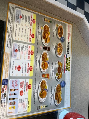 Menu photo 3 Waffle House Willoughby, OH
