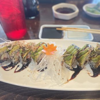 Yanagi Sushi & Grill - Definitely not worth the price notice how they space the sushi to fill the dish never again ! - Sushi Bars Near Me - Santa Maria, California Yanagi Sushi & Grill - Definitely not worth the price notice how they space the sushi to fill the dish never again ! - Sushi Bars Near Me - Santa Maria, California