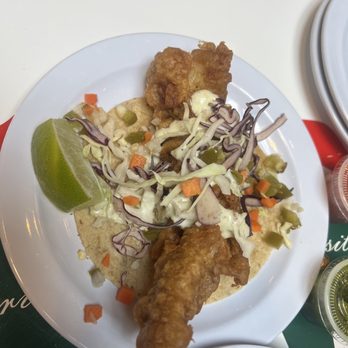 Tacombi - Baja Crispy Fish Taco - Tacos Near Me - Forest Hills, New York