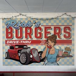 Rick's Burgers - Rick's Burgers Decor