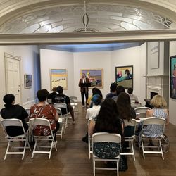 Gertrude Herbert Institute of Art - Look at this beautiful gallery!