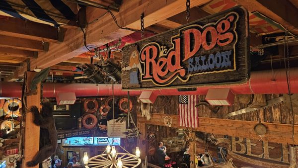 Red Dog Saloon by null