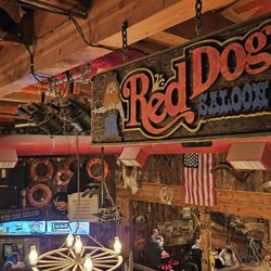 Red Dog upstairs