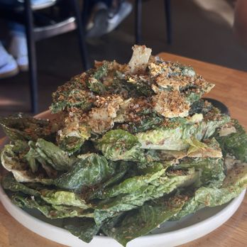 Folks Pizzeria - Caesar Salad - Pizza Near Me - Costa Mesa, California