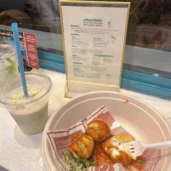 Colada Shop - GOAT CHEESE CROQUETA SALAD - Coffee & Tea Near Me - Washington, DC, District of Columbia