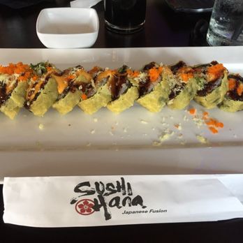 Sushi Hana - Gen X roll - Sushi Bars Near Me - Tulsa, Oklahoma Sushi Hana - Gen X roll - Sushi Bars Near Me - Tulsa, Oklahoma