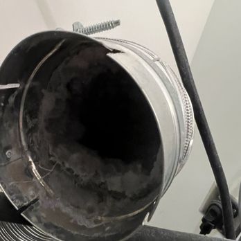 Platinum Air Duct Cleaning - Dryer lint exchaust hose back of dryer - Air Duct Cleaning Near Me Platinum Air Duct Cleaning - Dryer lint exchaust hose back of dryer - Air Duct Cleaning Near Me