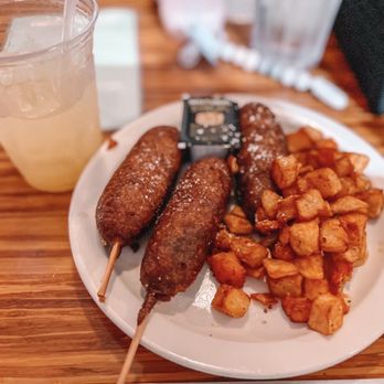 The Continental Westhampton - Maple sausage corn dogs - New American Near Me - Richmond, Virginia The Continental Westhampton - Maple sausage corn dogs - New American Near Me - Richmond, Virginia
