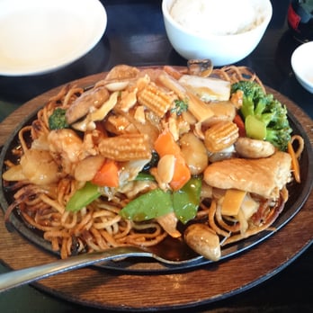 Tang's Pacific Bistro - Combination sizzling plate. - Chinese Near Me - Fort Worth, Texas Tang's Pacific Bistro - Combination sizzling plate. - Chinese Near Me - Fort Worth, Texas