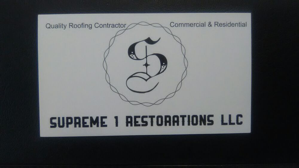 Slide of Supreme 1 Restorations