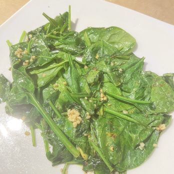 Silver Diner - Garlic spinach with lemon juice. yummy - New American Near Me - Waldorf, Maryland Silver Diner - Garlic spinach with lemon juice. yummy - New American Near Me - Waldorf, Maryland