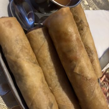 Champa - 5 Piece Crispy Spring Rolls - Thai Near Me - Providence, Rhode Island Champa - 5 Piece Crispy Spring Rolls - Thai Near Me - Providence, Rhode Island