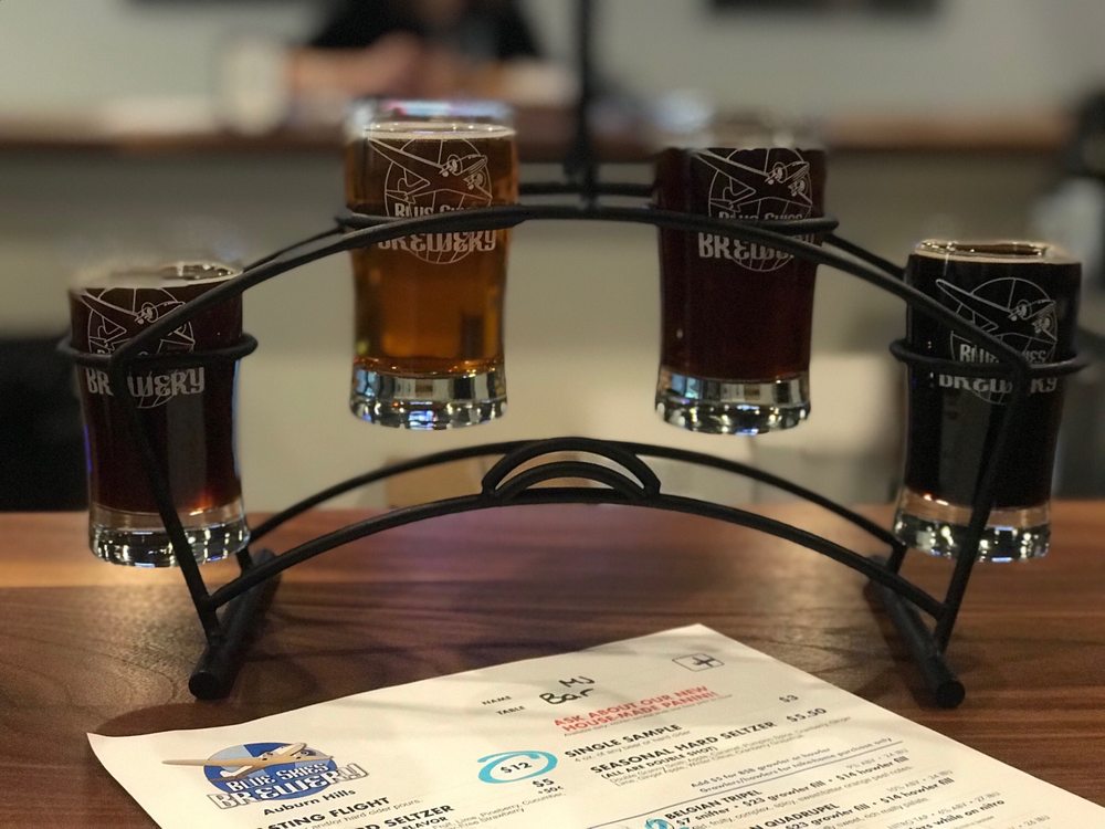 BLUE SKIES BREWERY 13 Reviews Breweries 3358 Auburn Rd, Auburn Hills, MI Phone Number Yelp