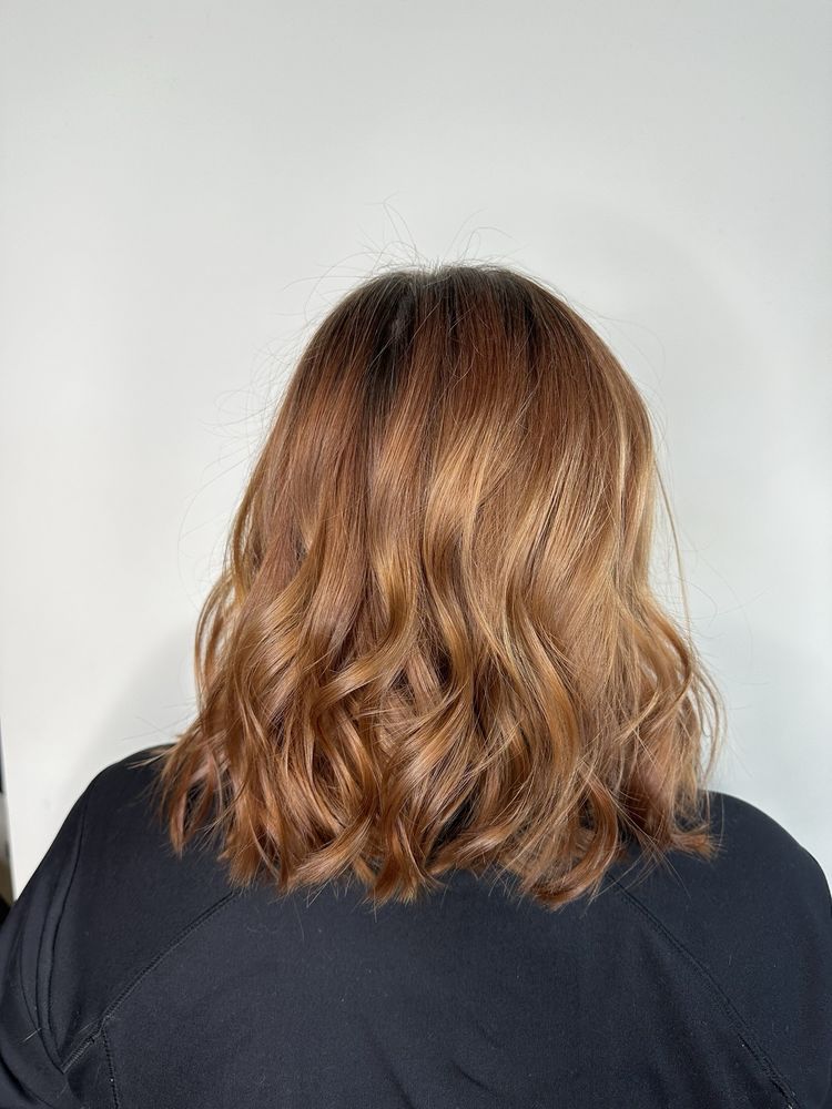 Rock Steady Hair Logo