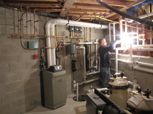 Slide of Hanover Mechanical