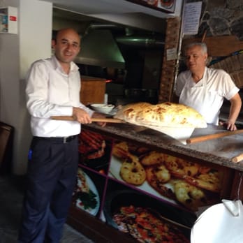 Erzincan Restaurant - Amazing bread out of their brick oven! - Turkish Near Me - Kusadasi, 09
