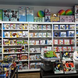 It’s A Toy Story - Variety of toys