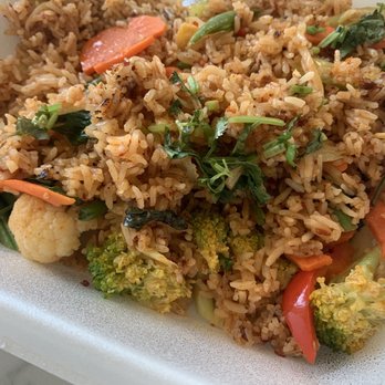 Krua Thai - Spicy Basil Fried Rice-with modifications - Thai Near Me - Wichita, Kansas Krua Thai - Spicy Basil Fried Rice-with modifications - Thai Near Me - Wichita, Kansas