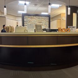Floyd Family Orthodontics - Cozy office with a fall feel