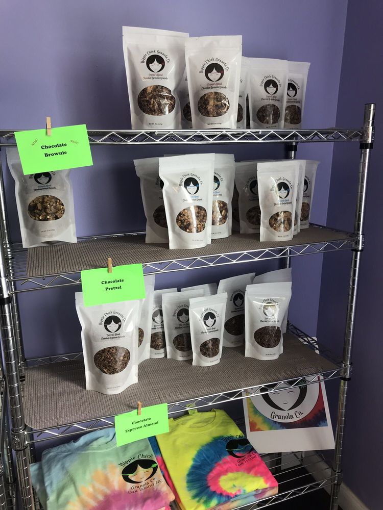 HIPPIE CHICK GRANOLA 6402 E Oak Island Dr, Oak Island, North Carolina