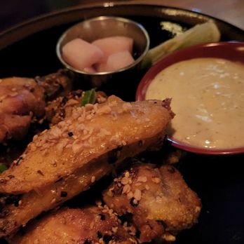 RAMEN-SAN - Szechuan chicken wings - Ramen Near Me - Chicago, Illinois