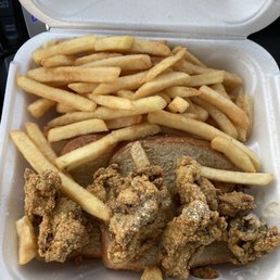 Fried Oysters