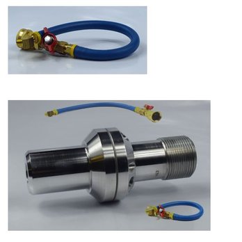 Raptor Blasting Solutions - Simple dust suppression. Introduces water into abrasive stream. - Machine & Tool Rental Near Me - Sacramento, California Raptor Blasting Solutions - Simple dust suppression. Introduces water into abrasive stream. - Machine & Tool Rental Near Me - Sacramento, California