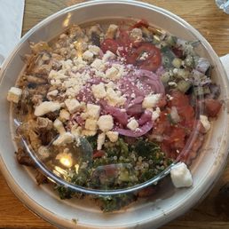 Big Create Your Own Bowl Big Create Your Own Bowl