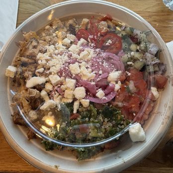 Simone's Kitchen - Big Create Your Own Bowl - Mediterranean Near Me - Albany, New York