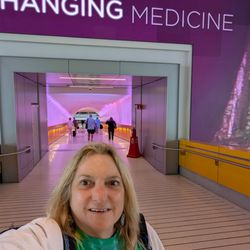 Pittsburgh International Airport - Cool tunnel to new gate / concourse hub