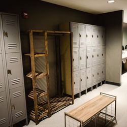 COMMUNITY + FITNESS - Lockers