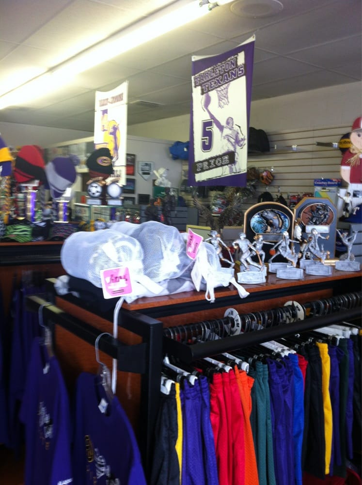 ALL ABOUT SPORTS & AWARDS Updated October 2024 1358 E Highway 377, Granbury, Texas