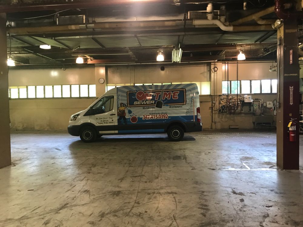 Slide of On Time Sewer