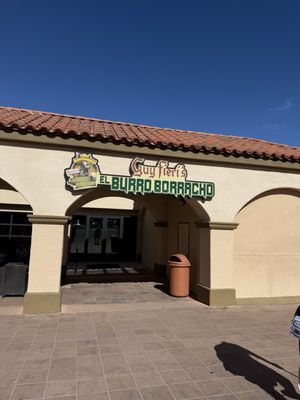 Guy Fieris El Burro Borracho by null