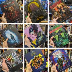 Dragon Cards & Games - New and re-stocked roleplaying games (RPGs)