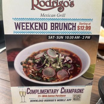 Rodrigo's Mexican Grill - Mexican Near Me - Anaheim, California