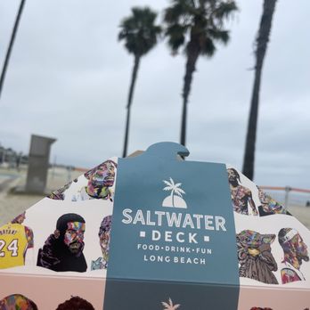 Saltwater Deck - New American Near Me - Long Beach, California Saltwater Deck - New American Near Me - Long Beach, California