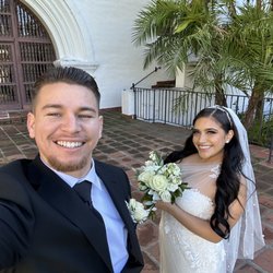 Kaleidoscope Flowers - Bouquet and boutonniere