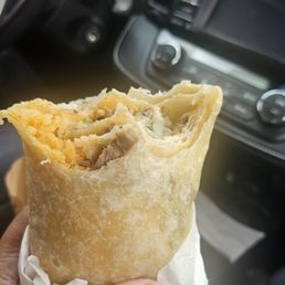 Carne Asada Burrito