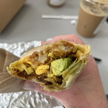 Wake and Late - Steak breakfast burrito - Breakfast & Brunch Near Me - Pasadena, California