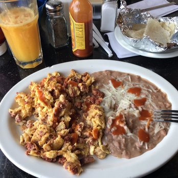 Chelly's Cafe - Yummy chorizo and eggs. - Cafes Near Me - Palmdale, California