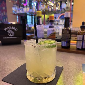 Copal Contemporary Mexican Cuisine - Cucumber jalapeño margarita - Mexican Near Me - Tucson, Arizona