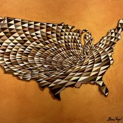 "Multicultural America" by Alma Vega (2026)