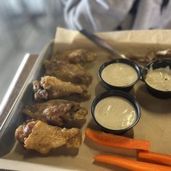 Dukes - Parmesan cheese Buffalo wings