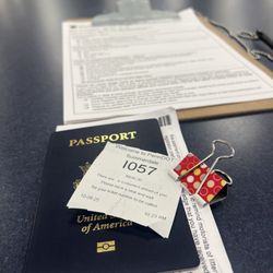 Penndot Driver License Center & Real ID - #1057 moved quickly