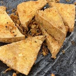 Pepper salted tofu
